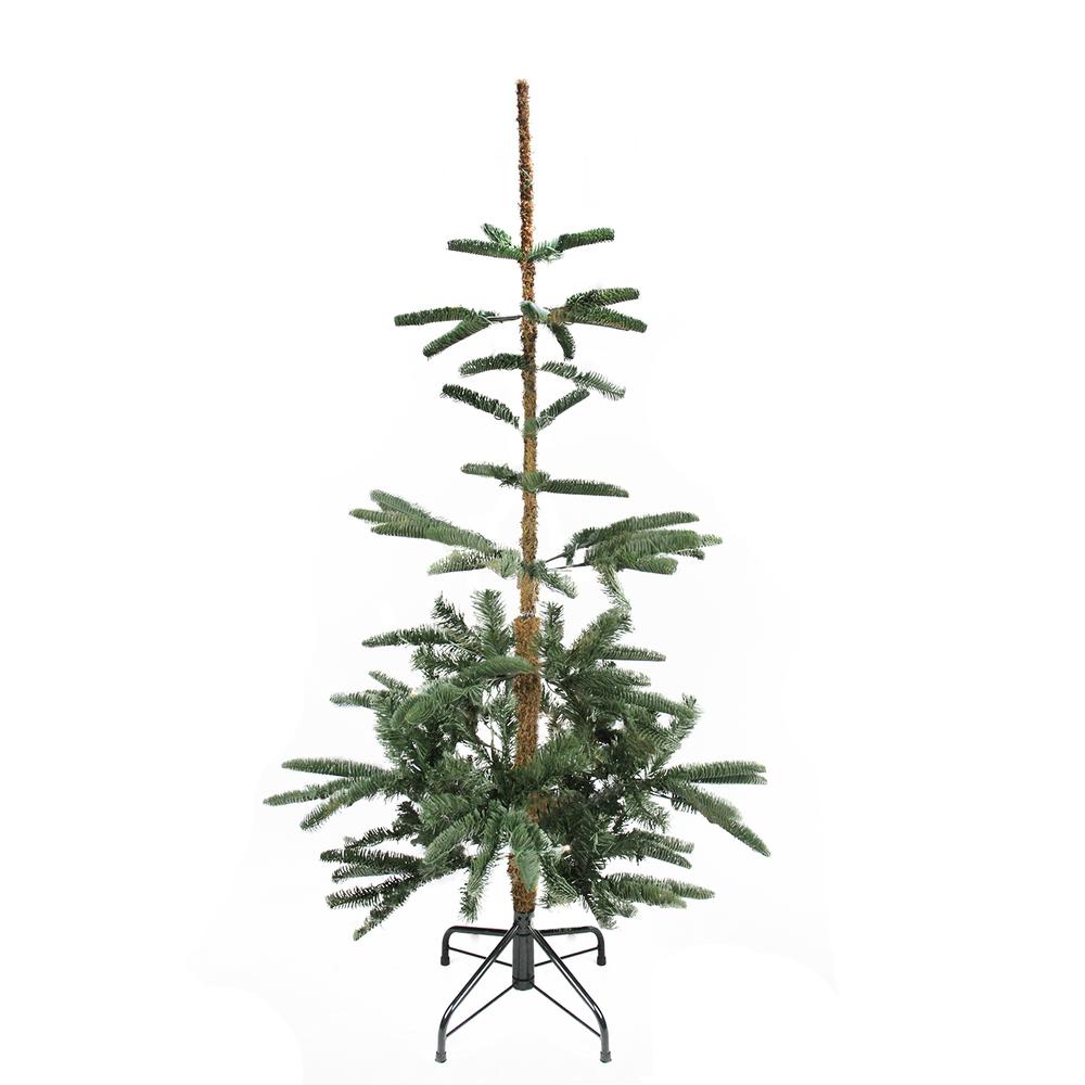 4.5 Ft Slim Nordmann Fir Layered Artificial Christmas Tree - Unlit. Picture 1