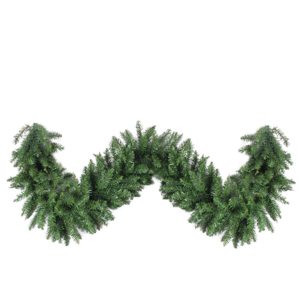 25' x 20" Winona Fir Commercial Length Artificial Christmas Garland  Unlit. Picture 1