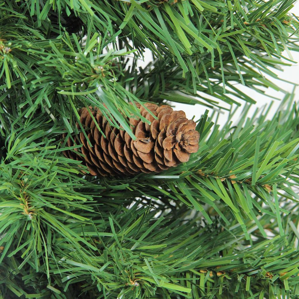 7.5' Medium Dakota Red Pine Artificial Christmas Tree - Unlit. Picture 2