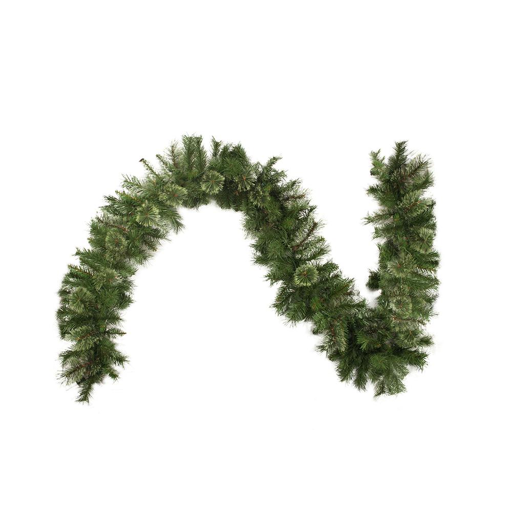 9' x 14" Cashmere Mixed Pine Artificial Christmas Garland - Unlit. Picture 1