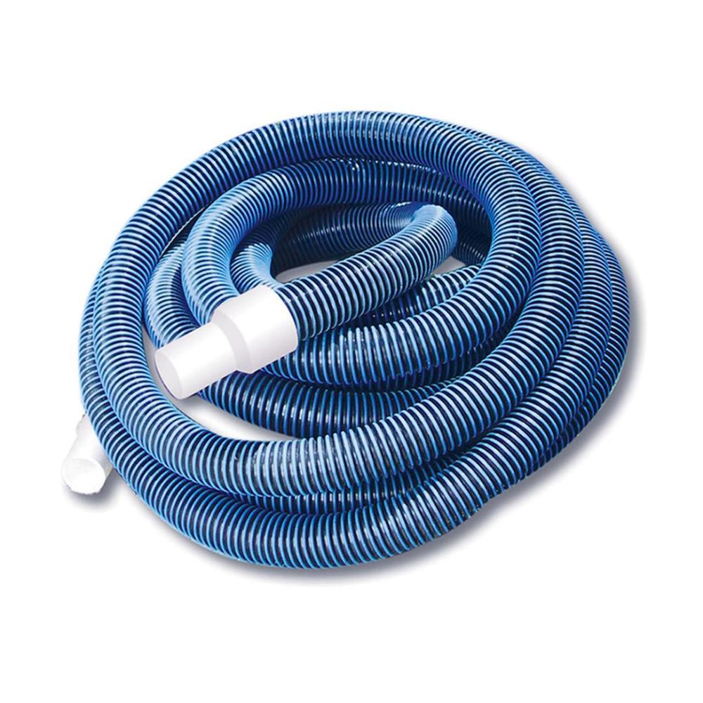 40' x 1.5" Spiral Wound EVA Pool Vacuum Hose with Cuff. Picture 1