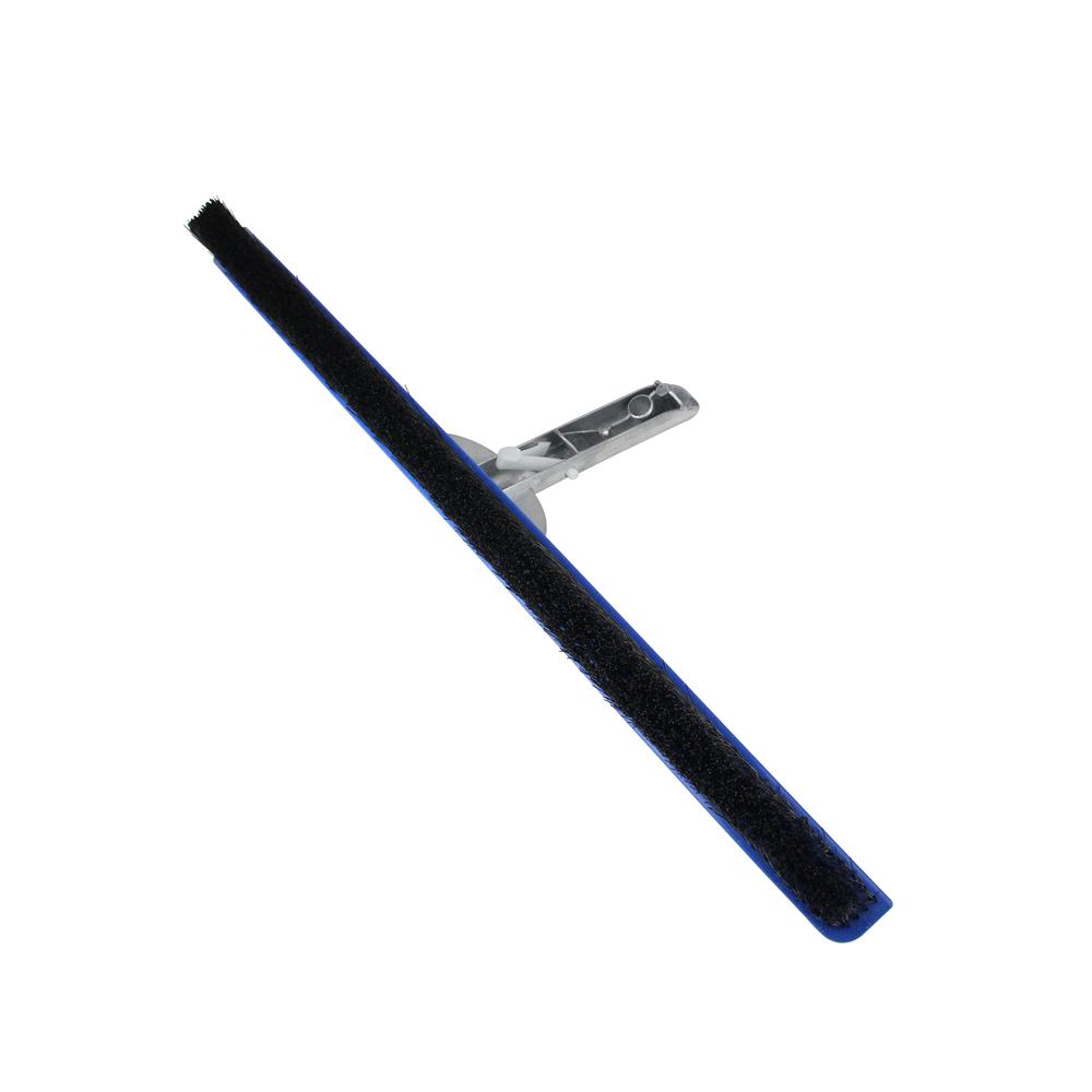 24" Blue Curved Wall Brush for Pools. Picture 3