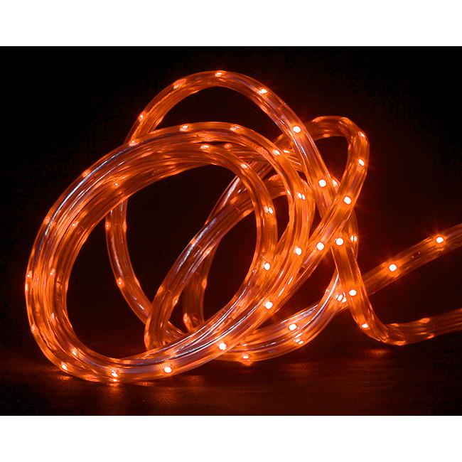 10' Orange LED Outdoor Christmas Linear Tape Lighting. Picture 3