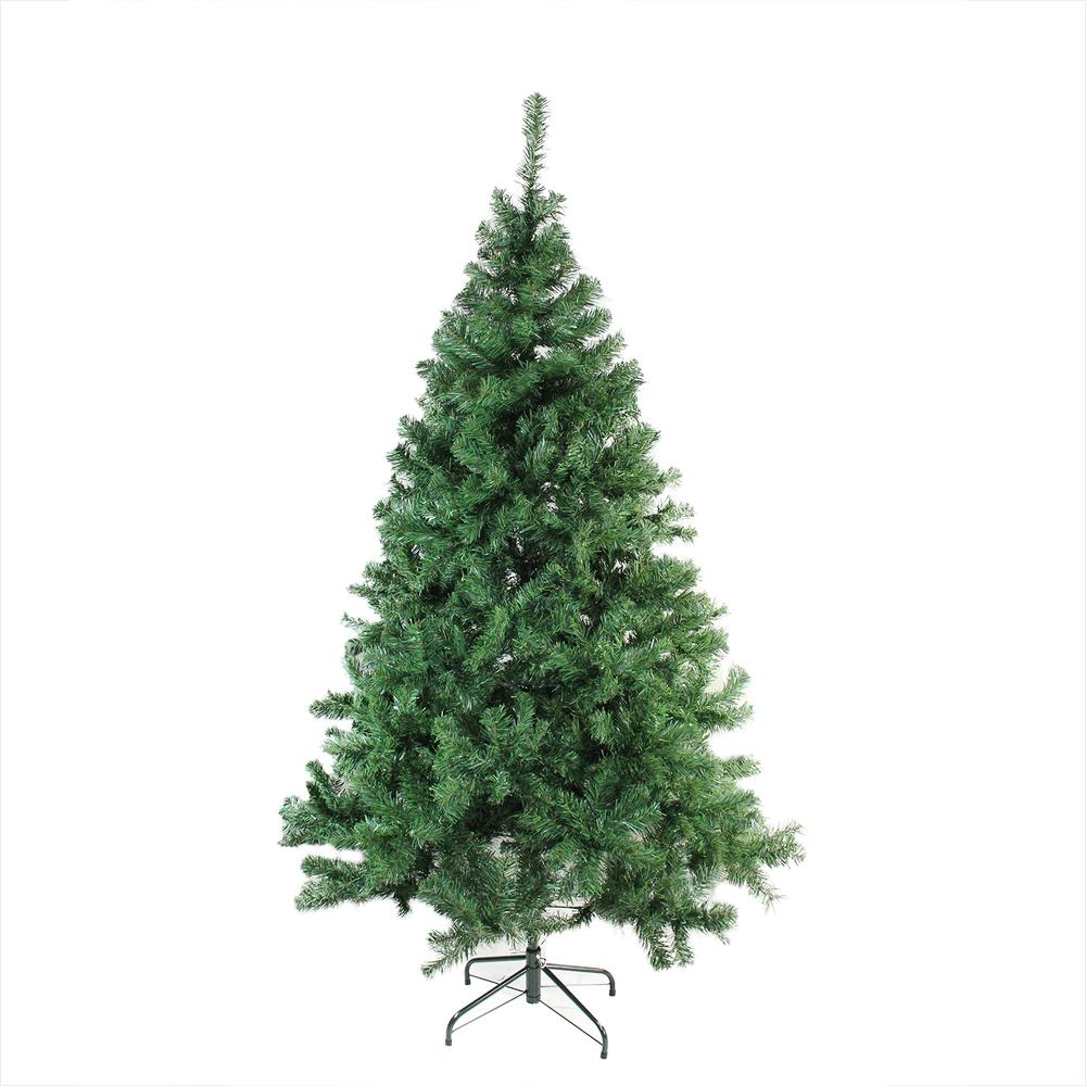 6' x 42" Medium Mixed Classic Pine Artificial Christmas Tree - Unlit. Picture 1