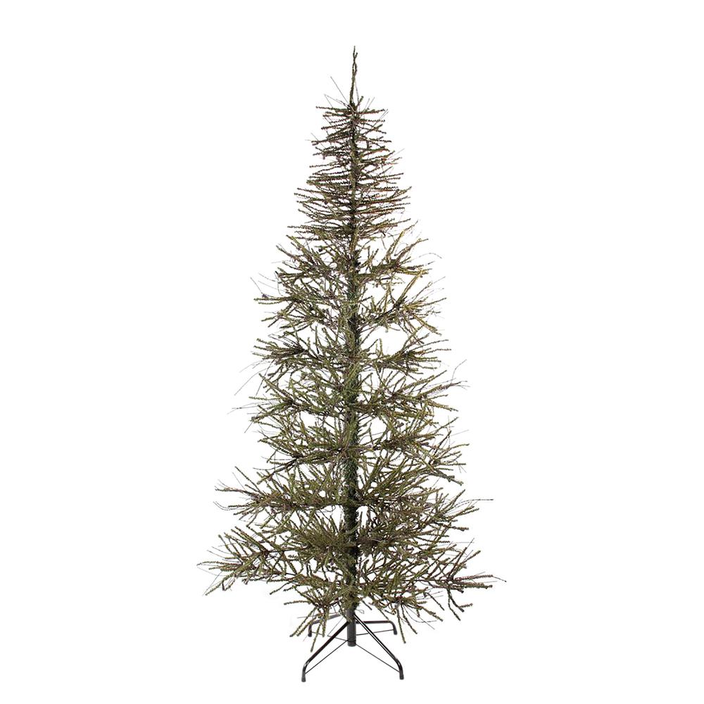 7' Warsaw Twig Medium Artificial Christmas Tree - Unlit. Picture 1