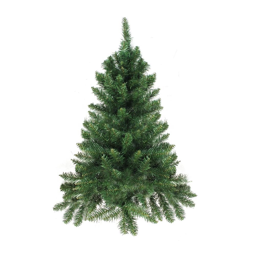 2' Buffalo Fir Full Artificial Christmas Wall or Door Tree - Unlit. The main picture.