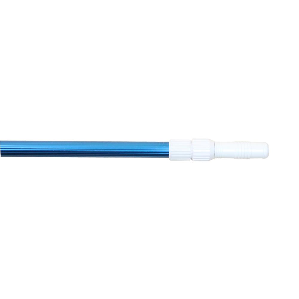 11.75' Blue and White Adjustable Telescopic Pole. Picture 2