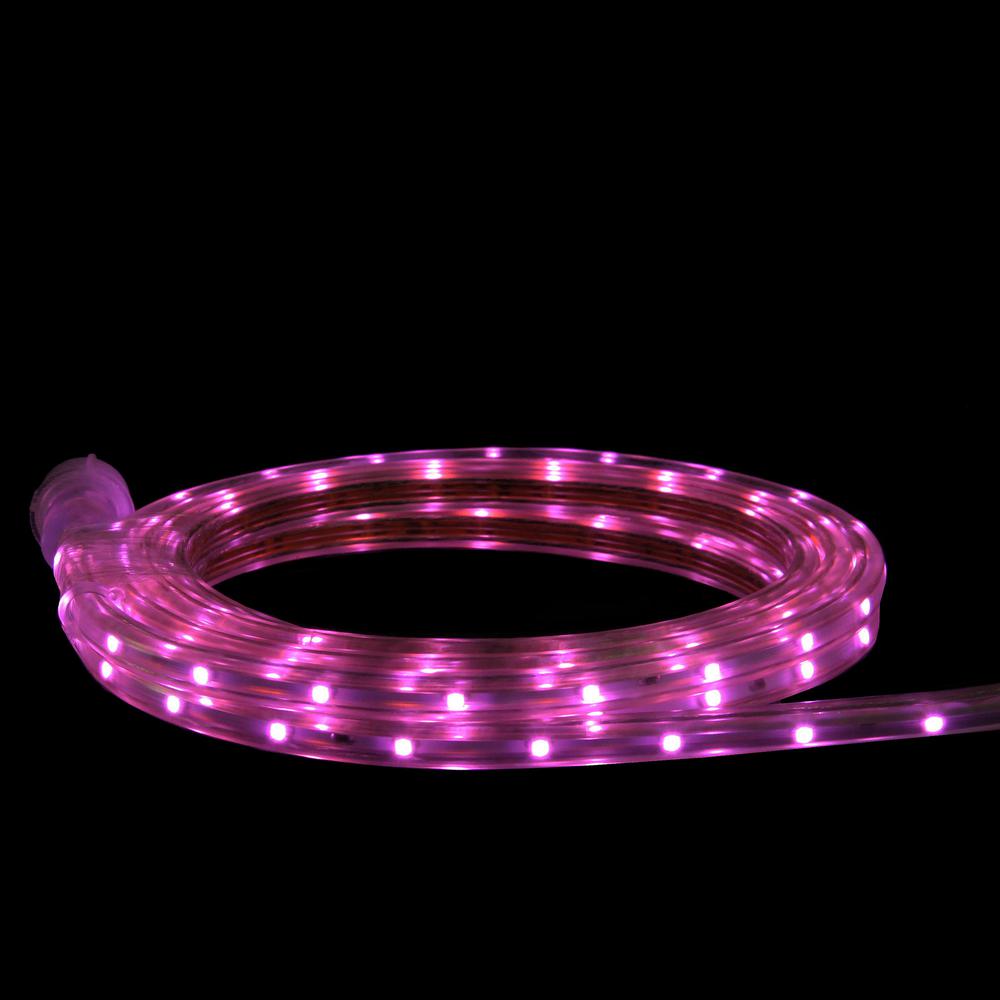 10' Pink LED Outdoor Christmas Linear Tape Lights. Picture 1