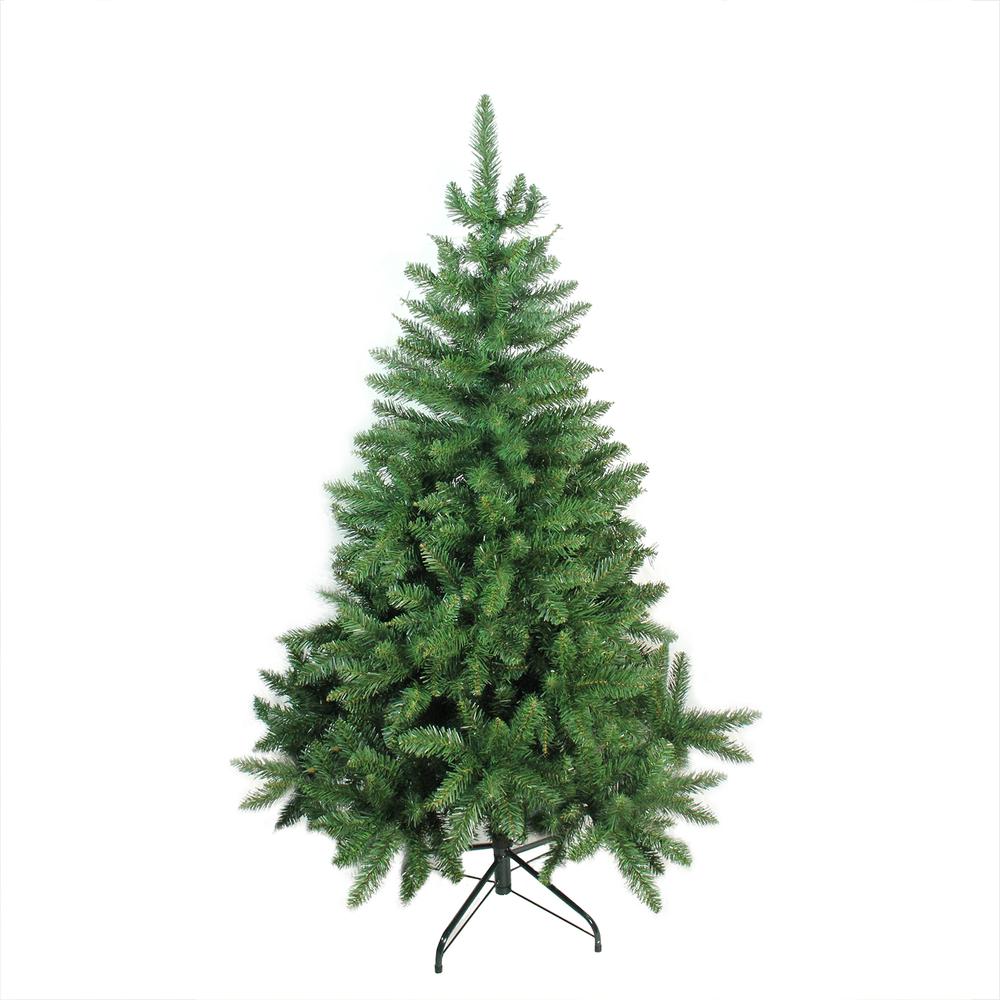 5' Winona Fir Artificial Wall Christmas Tree  Unlit. Picture 1