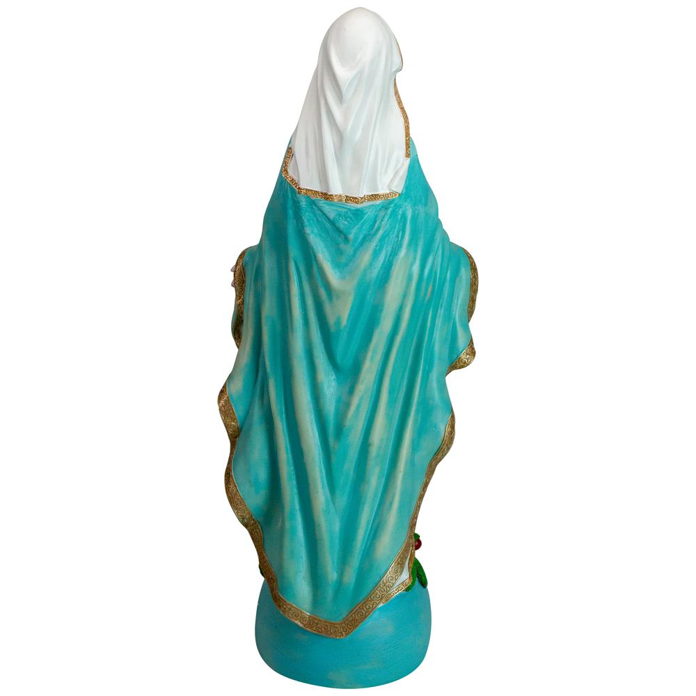 24" Virgin Mary Religious Outdoor Garden Statue. Picture 4