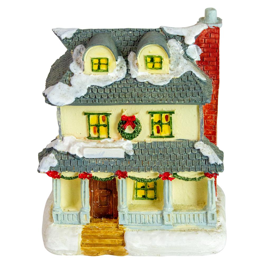 5" LED Lighted Country Side House Christmas Village Decoration. Picture 1