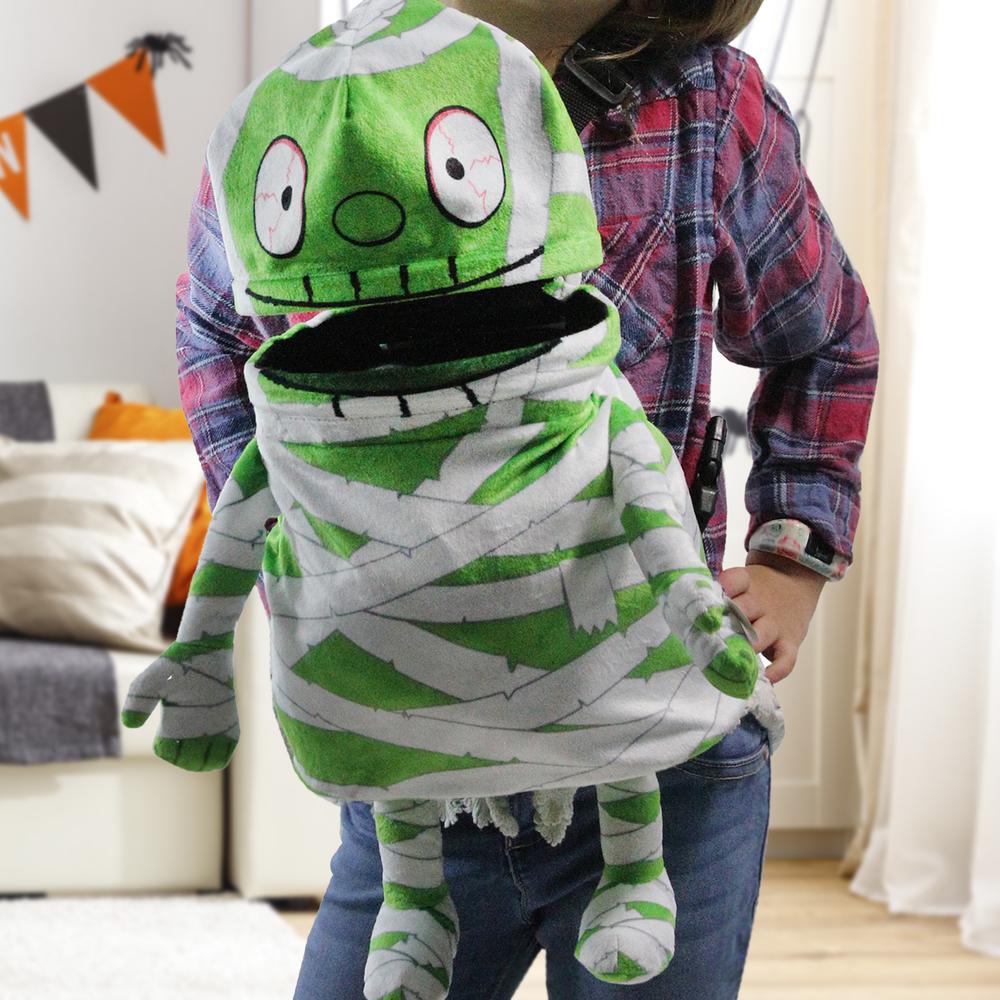 Musical Animated Mummy Child Halloween Trick or Treat Bag Costume Accessory. Picture 5