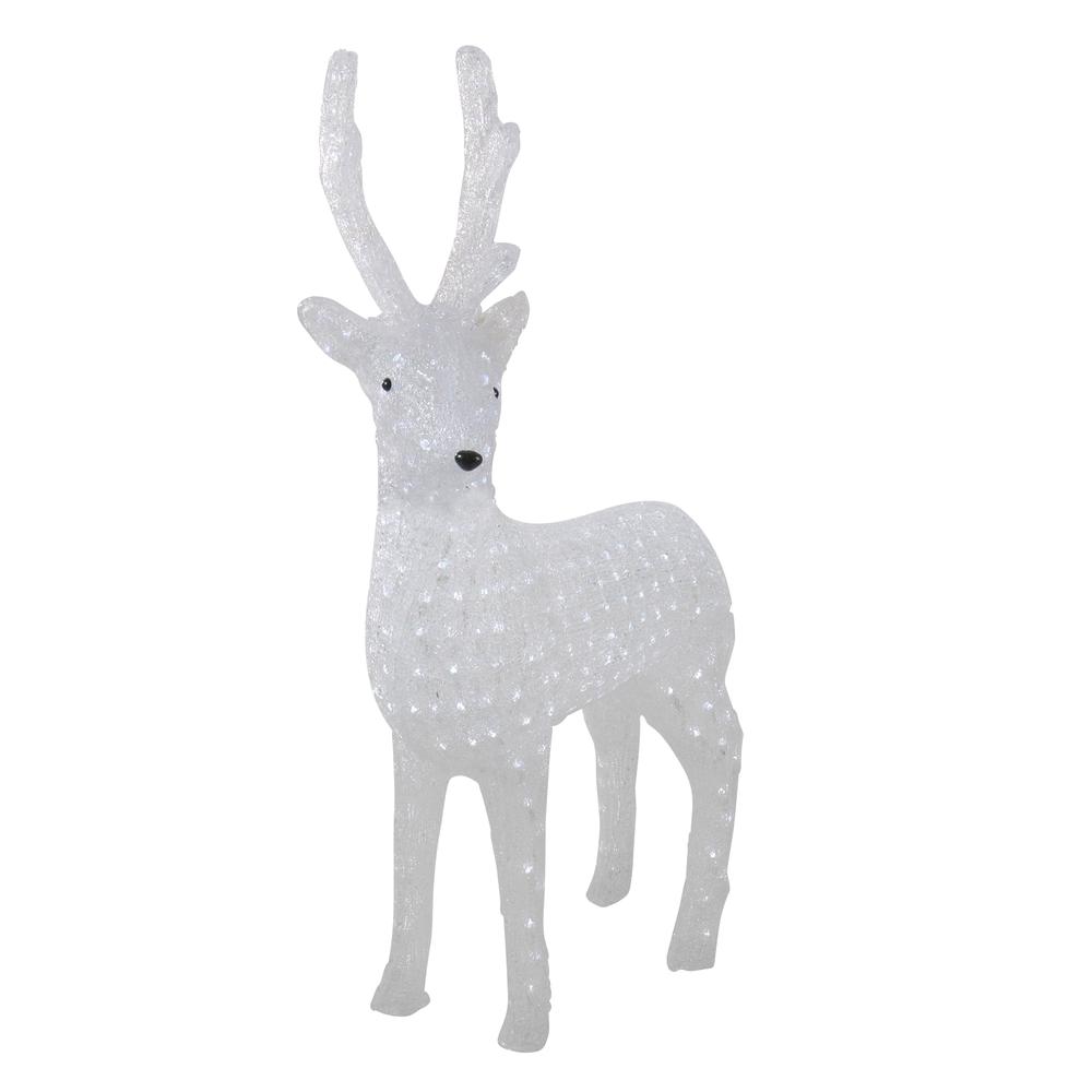 41" Lighted Commercial Grade Acrylic Reindeer Christmas Display Decoration. Picture 2