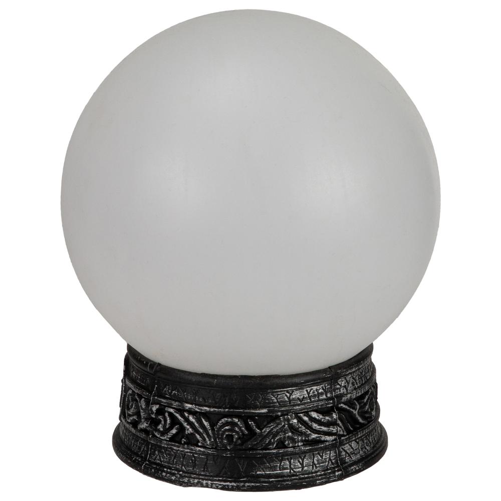 8" LED Lighted Magic Ball with Sound Halloween Decoration. Picture 2