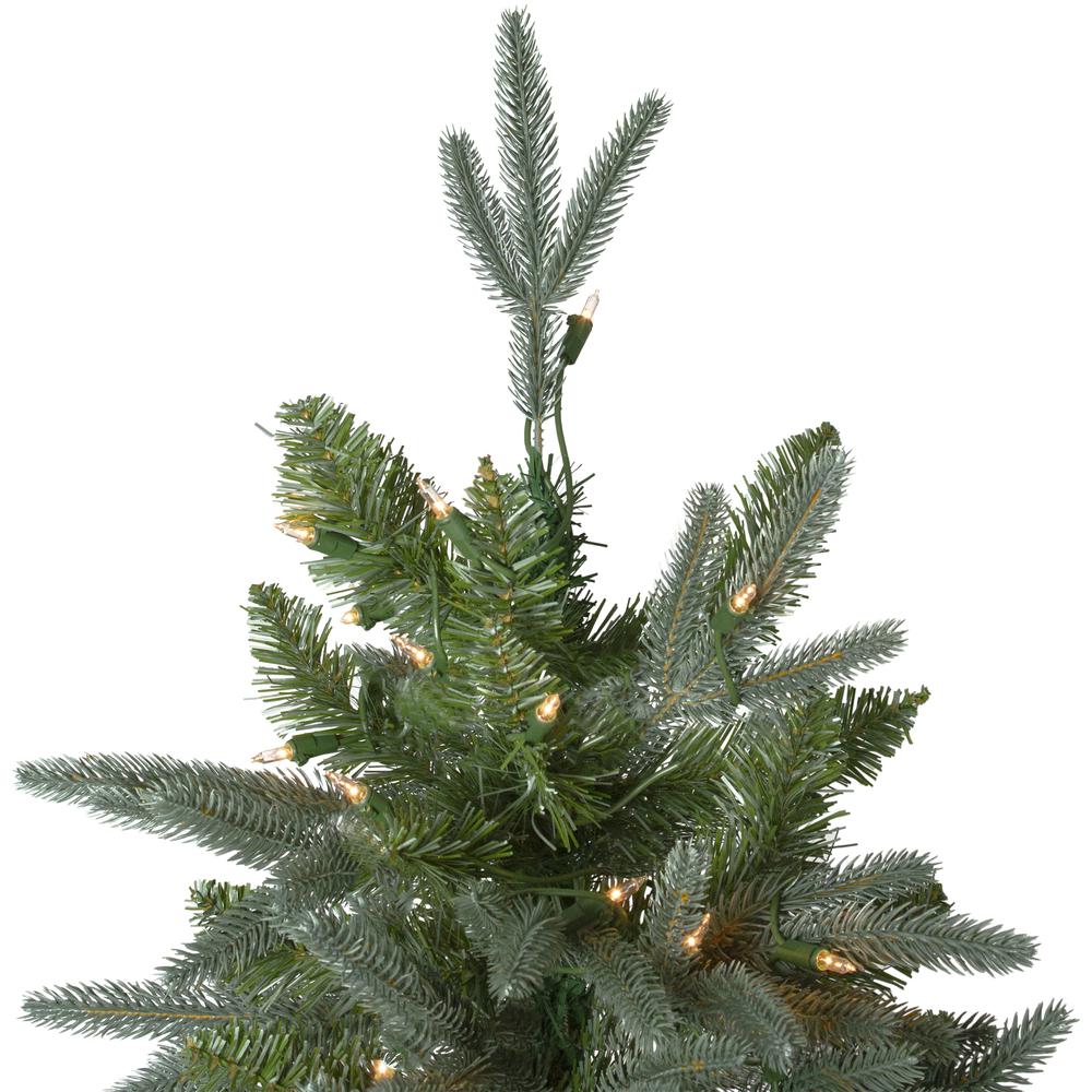 6.5' Pre-Lit Washington Frasier Fir Artificial Christmas Tree - Clear Lights. Picture 3