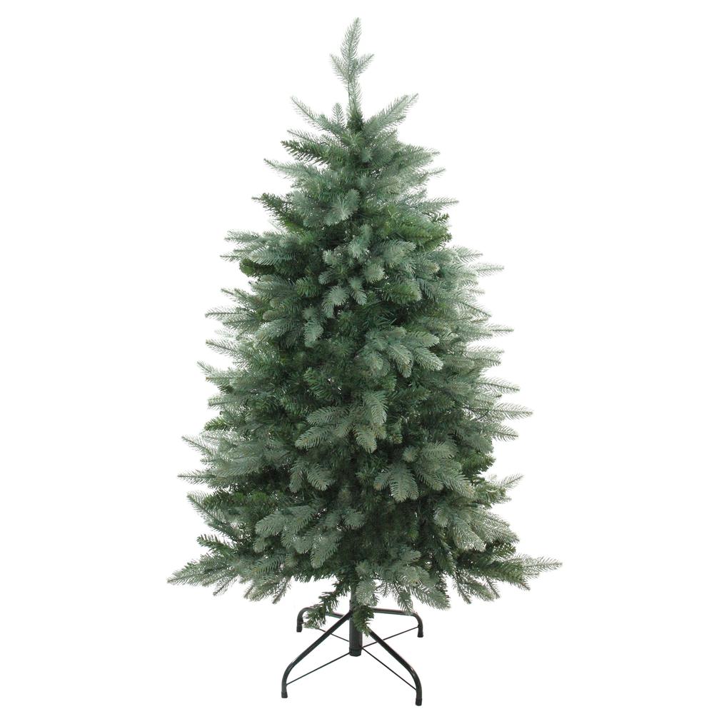 4.5' Green Medium Washington Frasier Fir Artificial Christmas Tree - Unlit. Picture 1