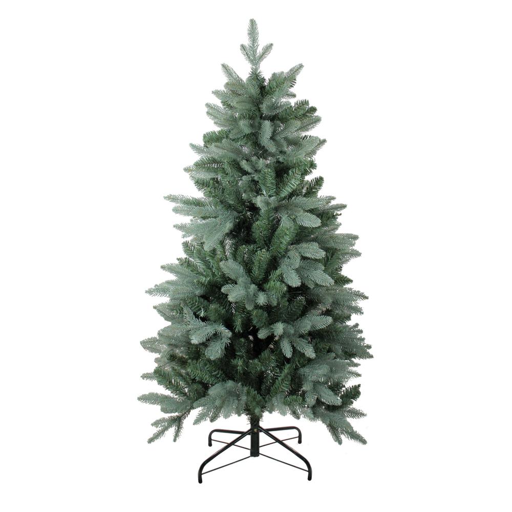 4.5' Slim Washington Frasier Fir Artificial Christmas Tree - Unlit. Picture 1