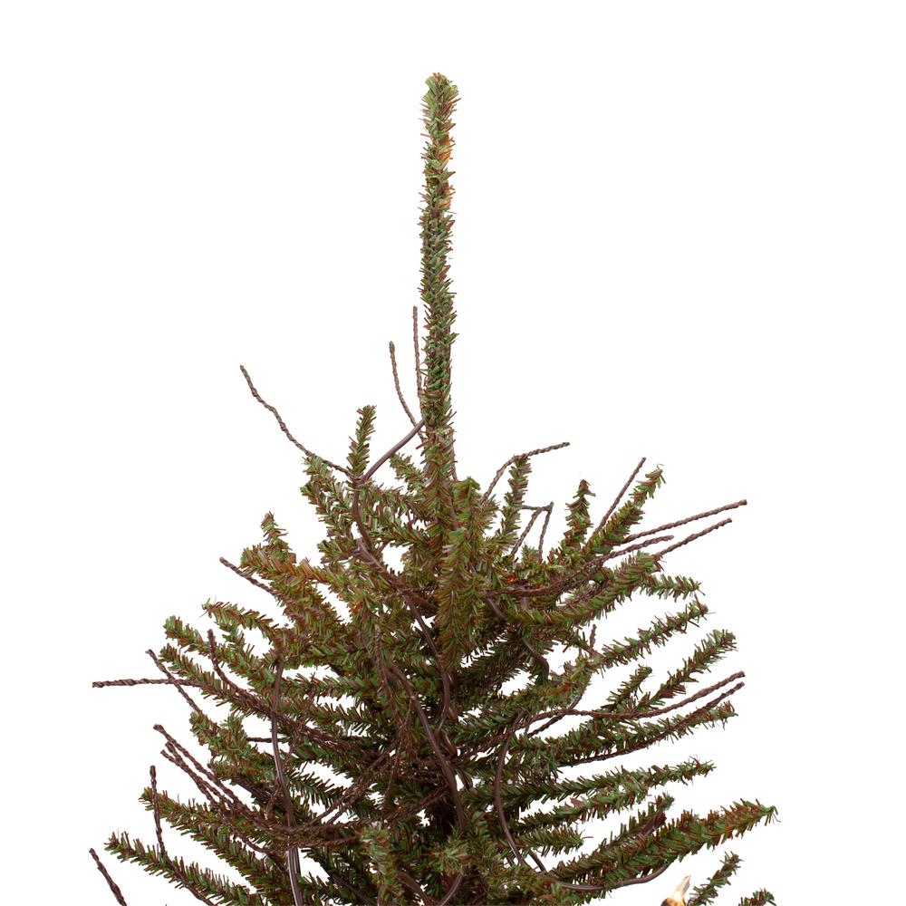 4' Medium Warsaw Twig Artificial Christmas Tree - Unlit. Picture 3