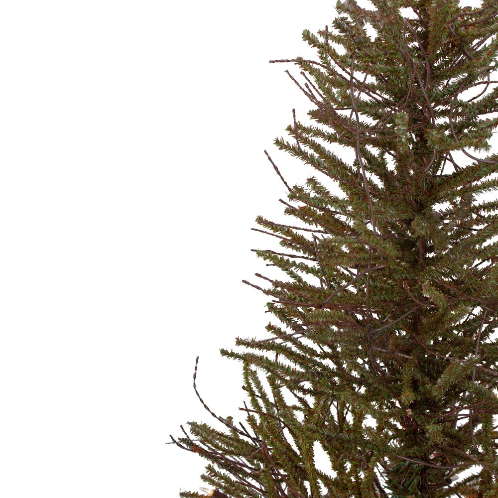4' Medium Warsaw Twig Artificial Christmas Tree - Unlit. Picture 2