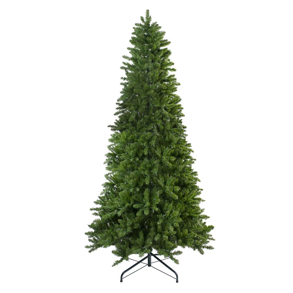 12' Slim Eastern Pine Artificial Christmas Tree - Unlit. Picture 1