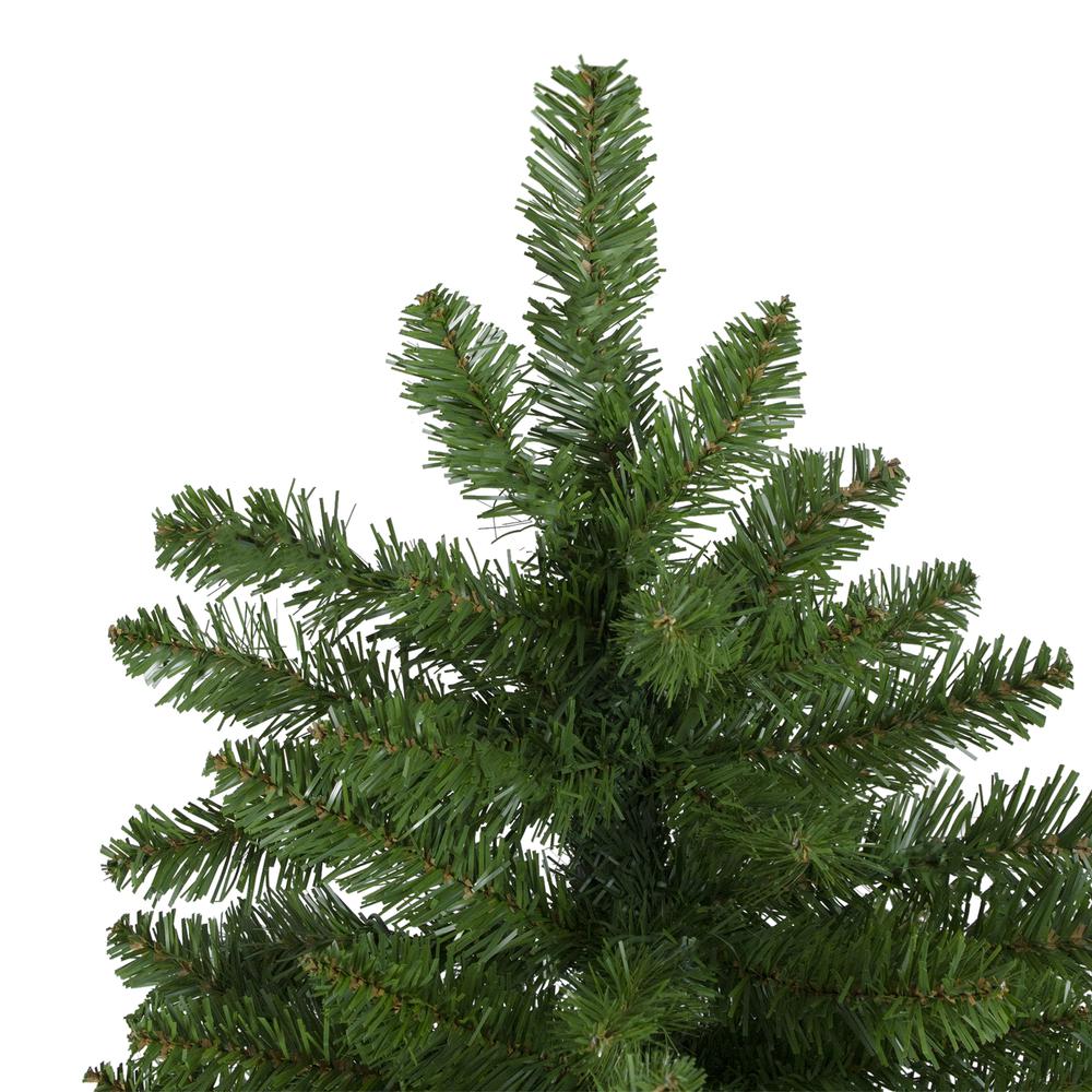 14' Slim Eastern Pine Artificial Christmas Tree - Unlit. Picture 5