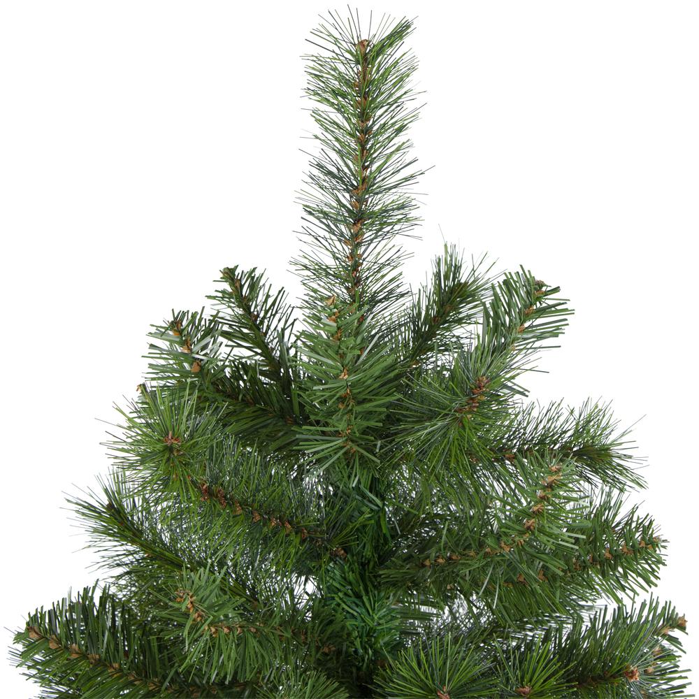 4.5' x 35" Medium Mixed Pine Artificial Christmas Tree - Unlit. Picture 4