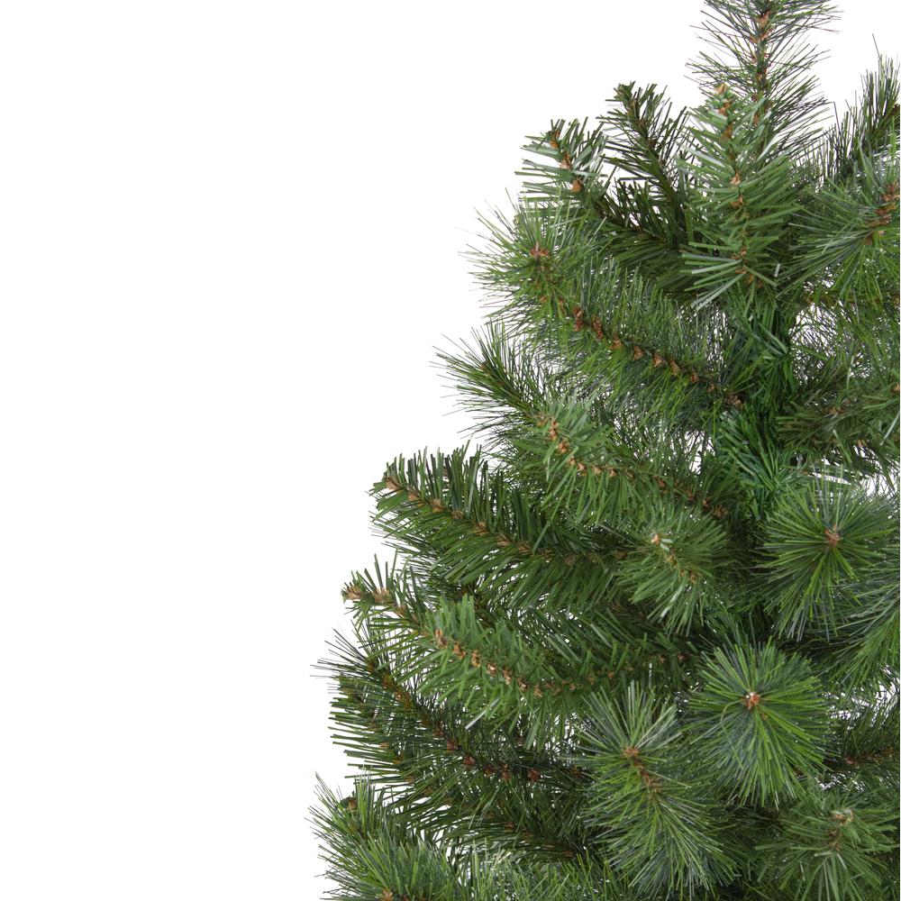 4.5' x 35" Medium Mixed Pine Artificial Christmas Tree - Unlit. Picture 3