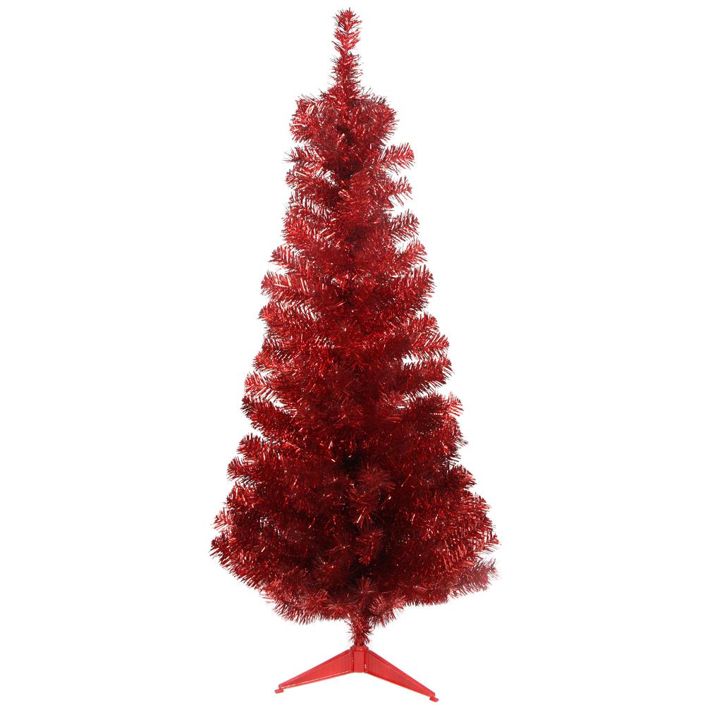 4' Medium Pine Artificial Christmas Tree - Unlit. Picture 1