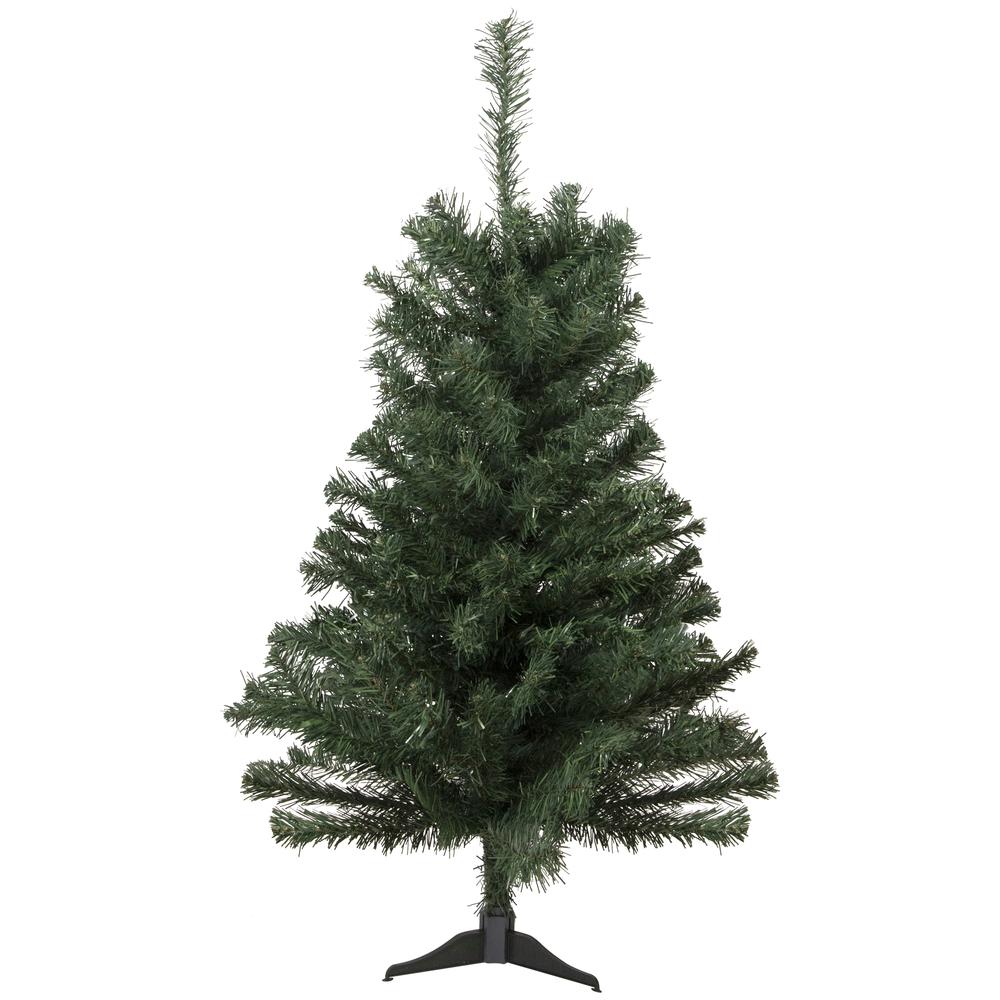 2' Medium Blackwater Fir Artificial Christmas Tree - Unlit. Picture 1