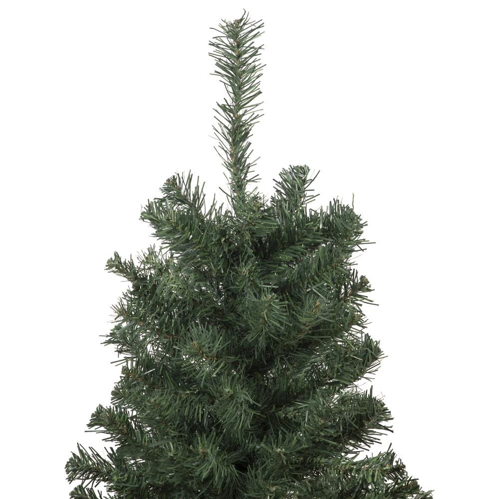 2' Medium Blackwater Fir Artificial Christmas Tree - Unlit. Picture 4
