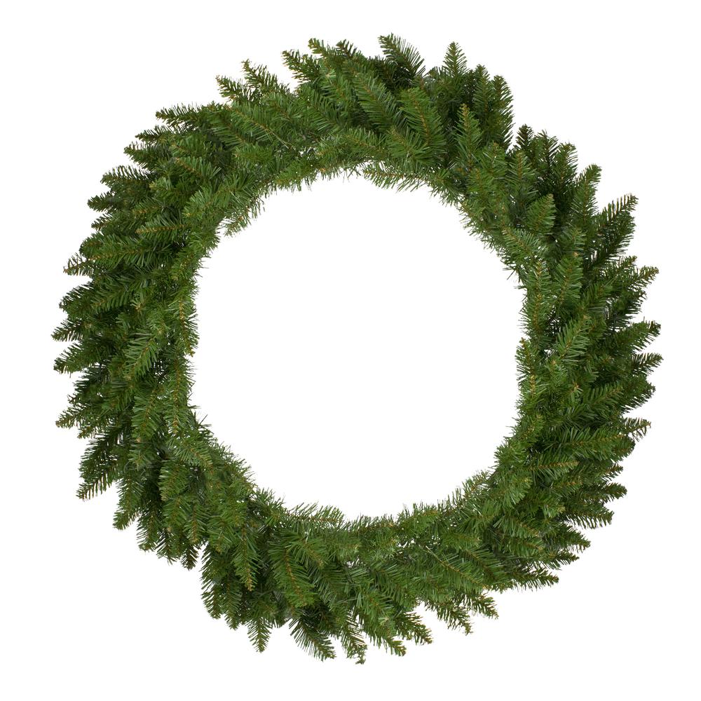 Eastern Pine Artificial Christmas Wreath - 36-Inch  Unlit. Picture 1