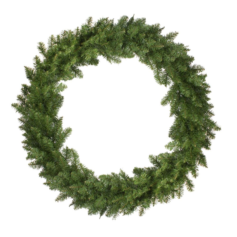 Eastern Pine Artificial Christmas Wreath - 48-Inch  Unlit. Picture 1