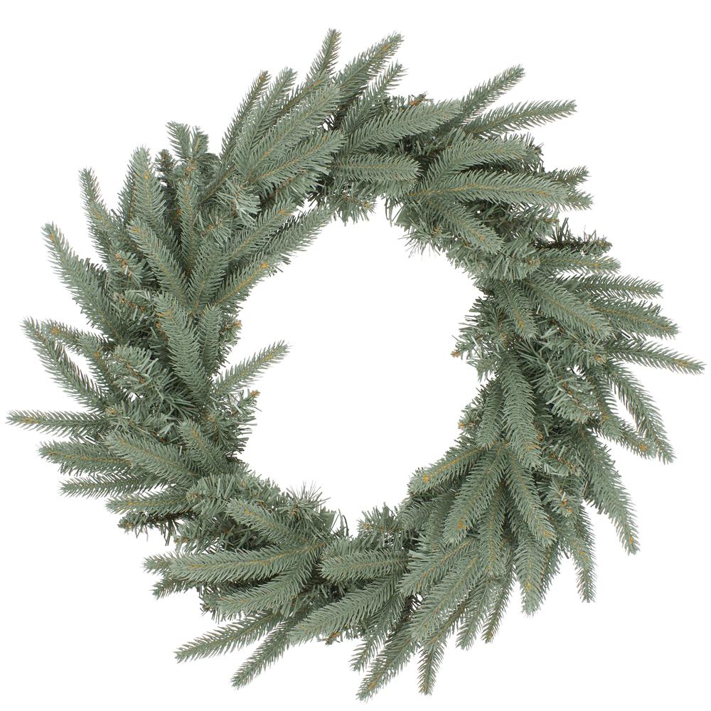 Frasier Fir Artificial Christmas Wreath - 24-Inch  Unlit. Picture 1