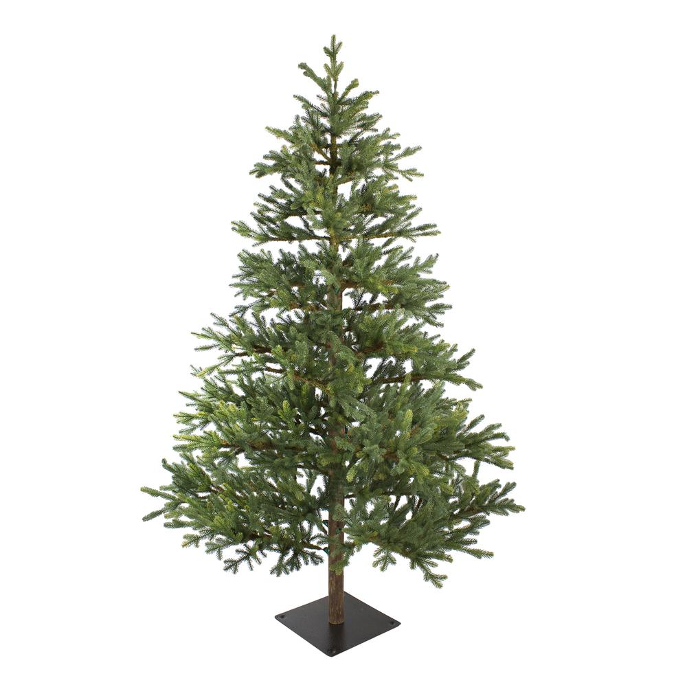 6.5' North Pine Artificial Christmas Tree  Unlit. Picture 1