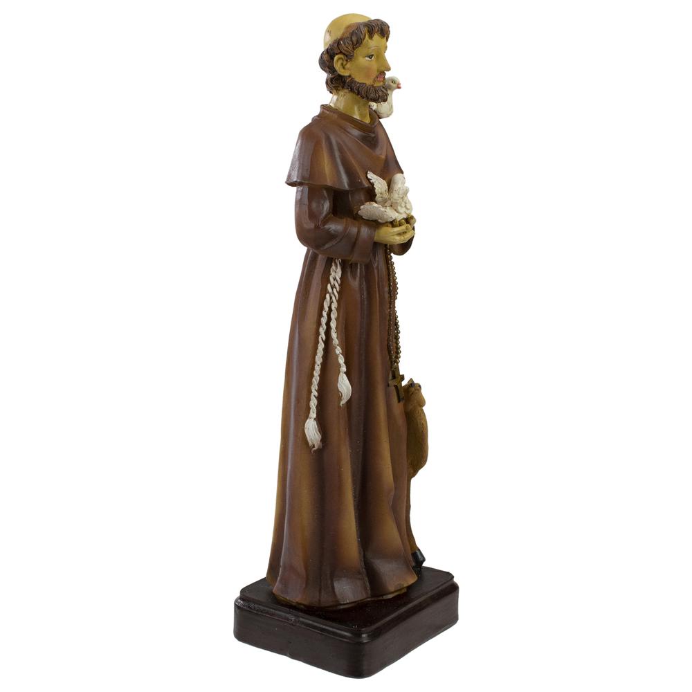 12.5" St. Francis of Assisi Religious Figurine. Picture 3