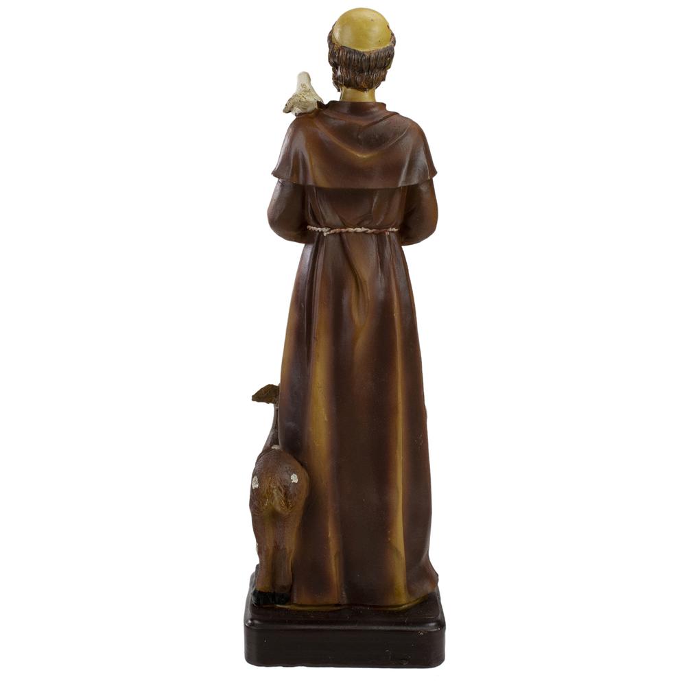 12.5" St. Francis of Assisi Religious Figurine. Picture 5