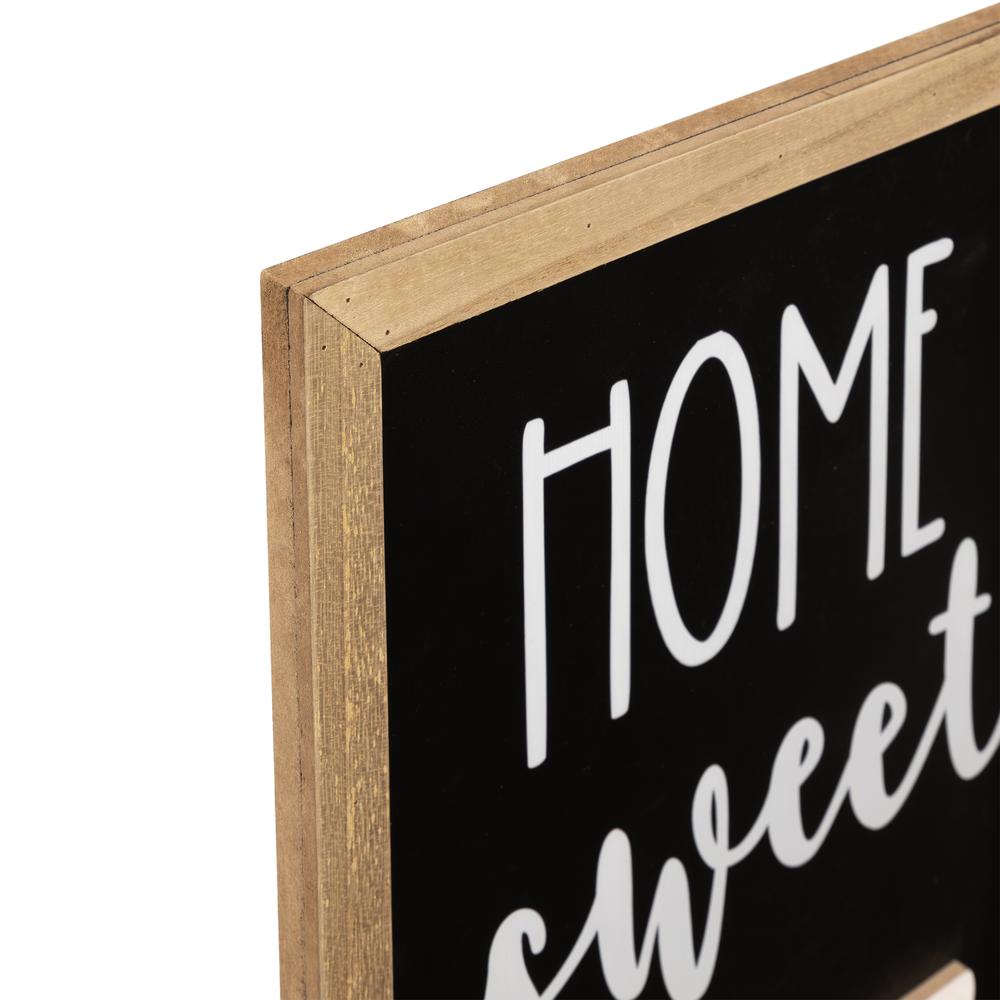 40 Inch "Home Sweet Home" Wooden Framed Outdoor Porch Board Sign Decoration. Picture 5