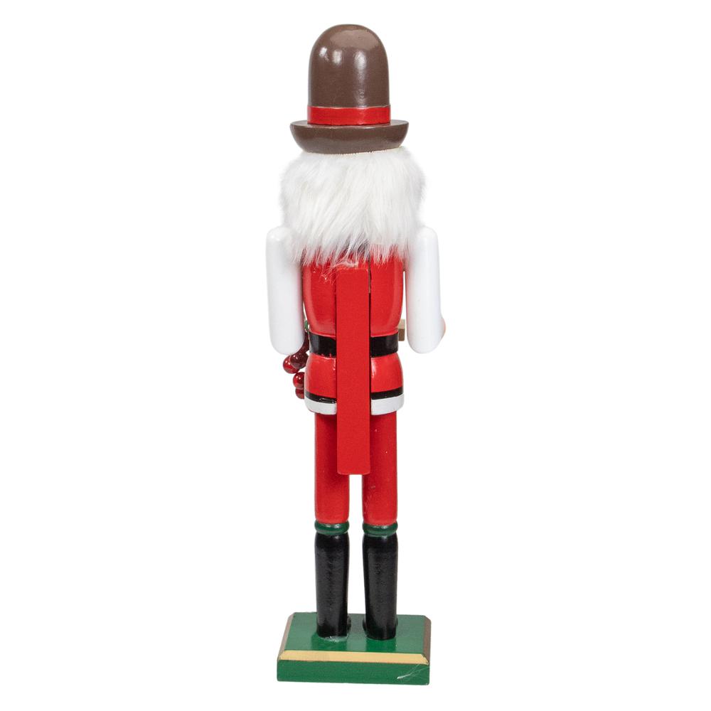 15" Red and White Grapes Winemaker Christmas Nutcracker Figurine. Picture 5