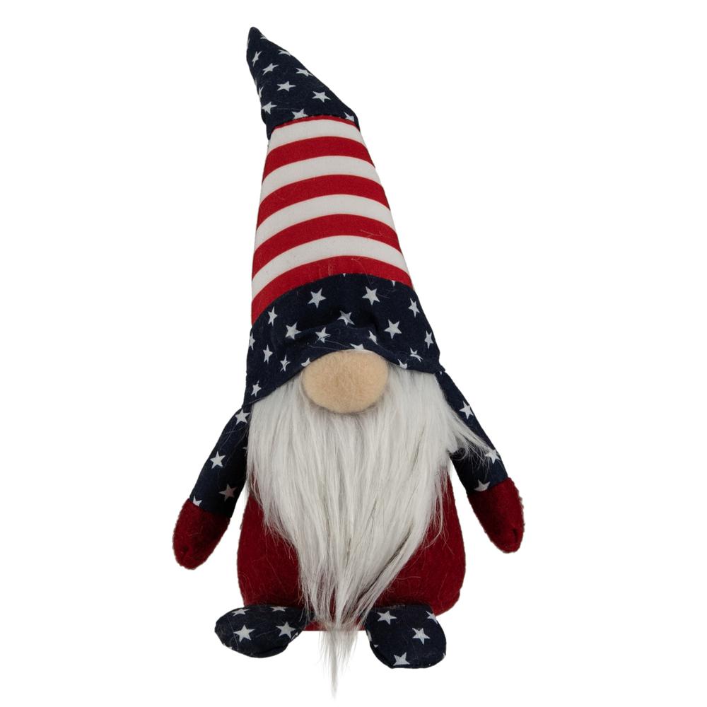 9.5" Patriotic Flag 4th of July Americana Gnome. Picture 1
