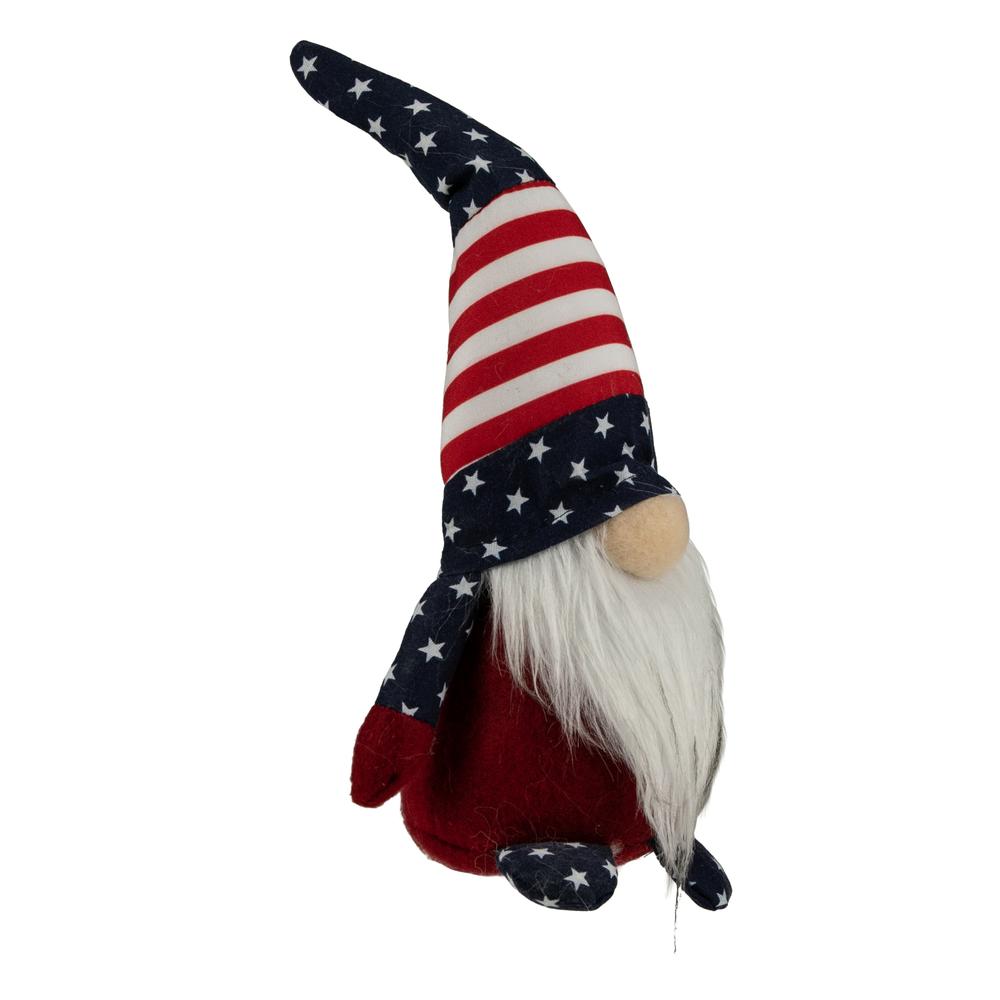 9.5" Patriotic Flag 4th of July Americana Gnome. Picture 3