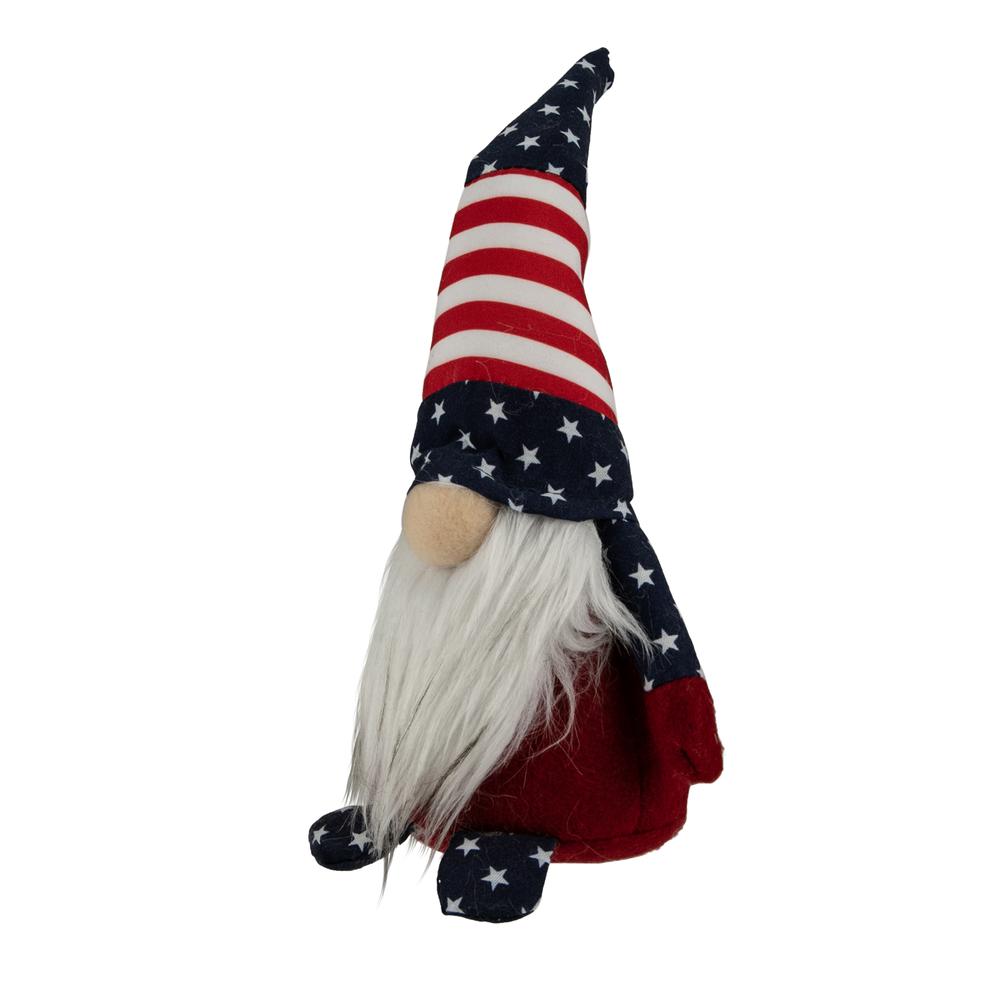 9.5" Patriotic Flag 4th of July Americana Gnome. Picture 4