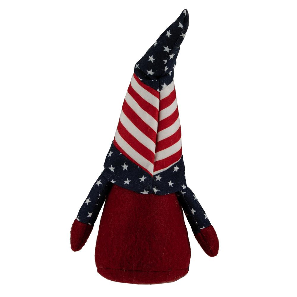 9.5" Patriotic Flag 4th of July Americana Gnome. Picture 5