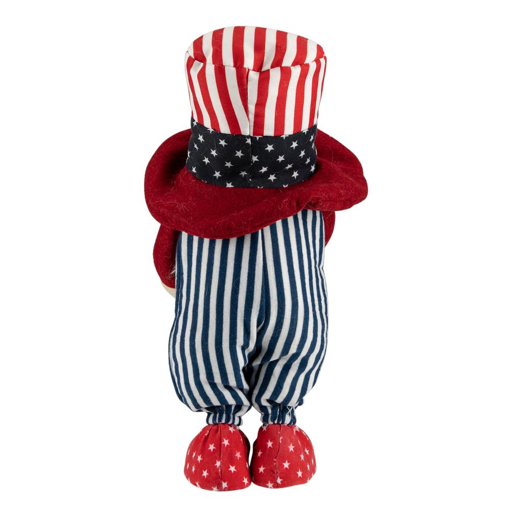 12.25" Patriotic Heart 4th of July Americana Gnome. Picture 5