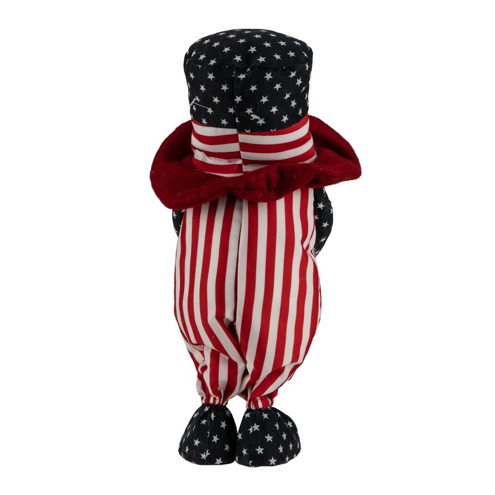 12.25" Patriotic Rocket 4th of July Americana Gnome. Picture 5