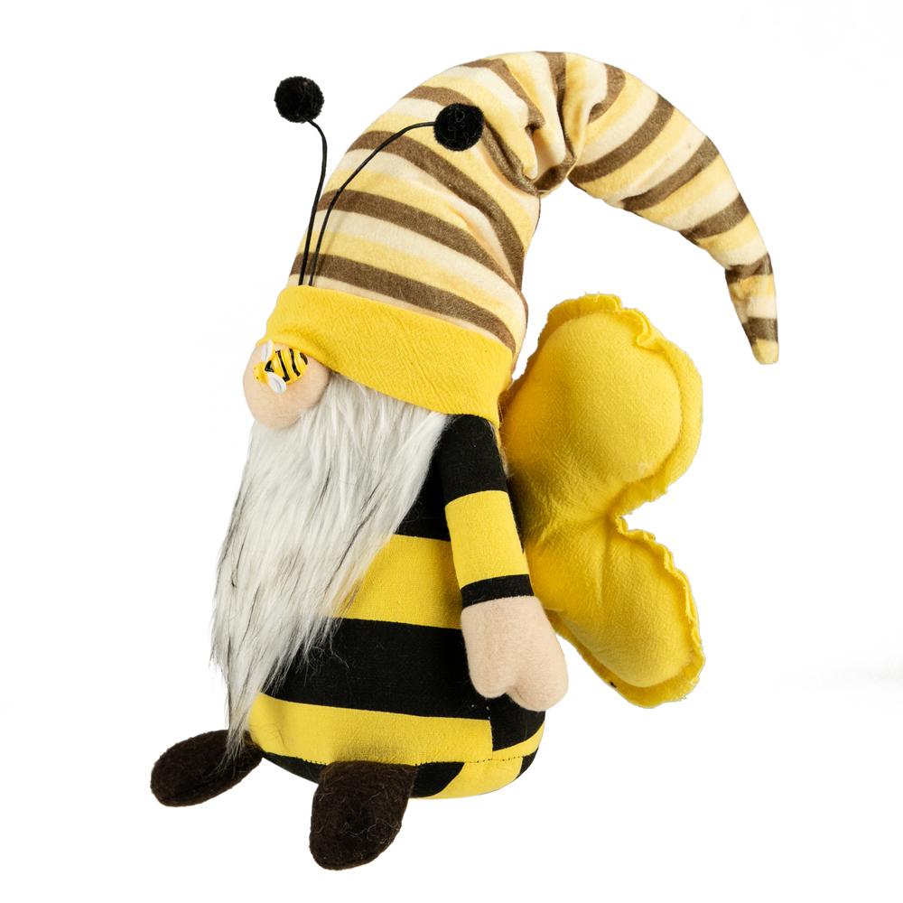 17" Bumblebee Boy Springtime Gnome. Picture 3