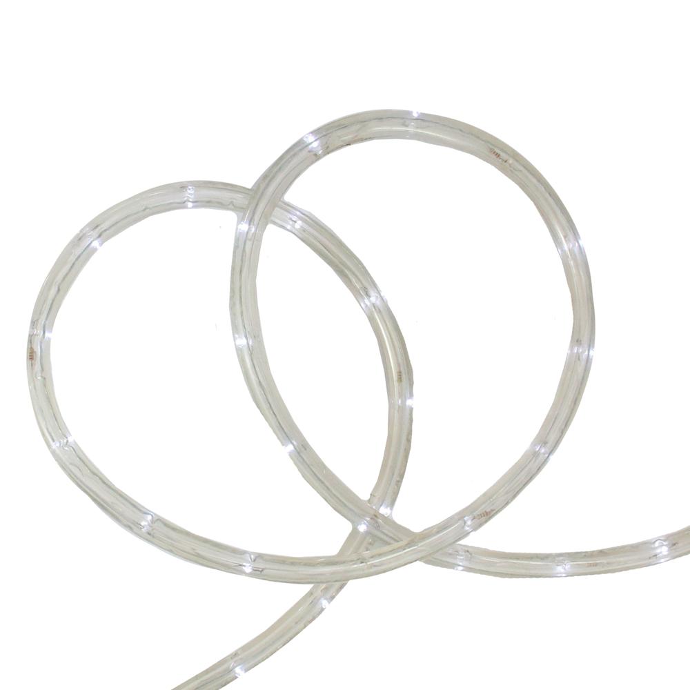 288' Pure White LED Commercial Grade Outdoor Christmas Rope Lights. Picture 1