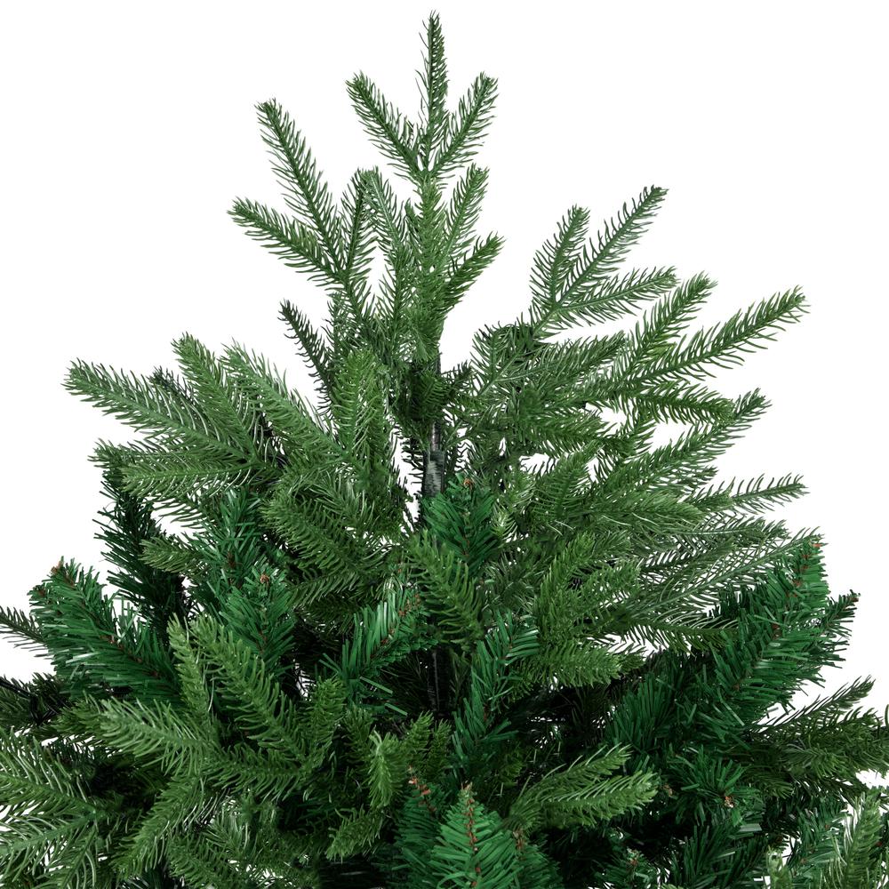 9' Pre-Lit Juniper Pine Artificial Christmas Tree  Warm White LED Lights. Picture 3