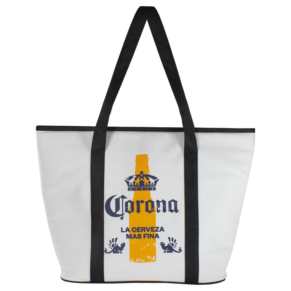 19.5" Insulated Corona Canvas Cooler Bag. The main picture.