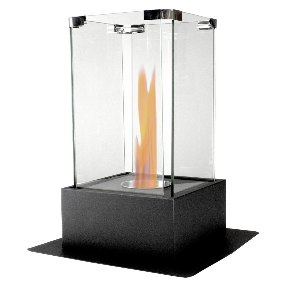 15" Bio Ethanol Ventless Portable Tabletop Fireplace with Flame Guard. Picture 1