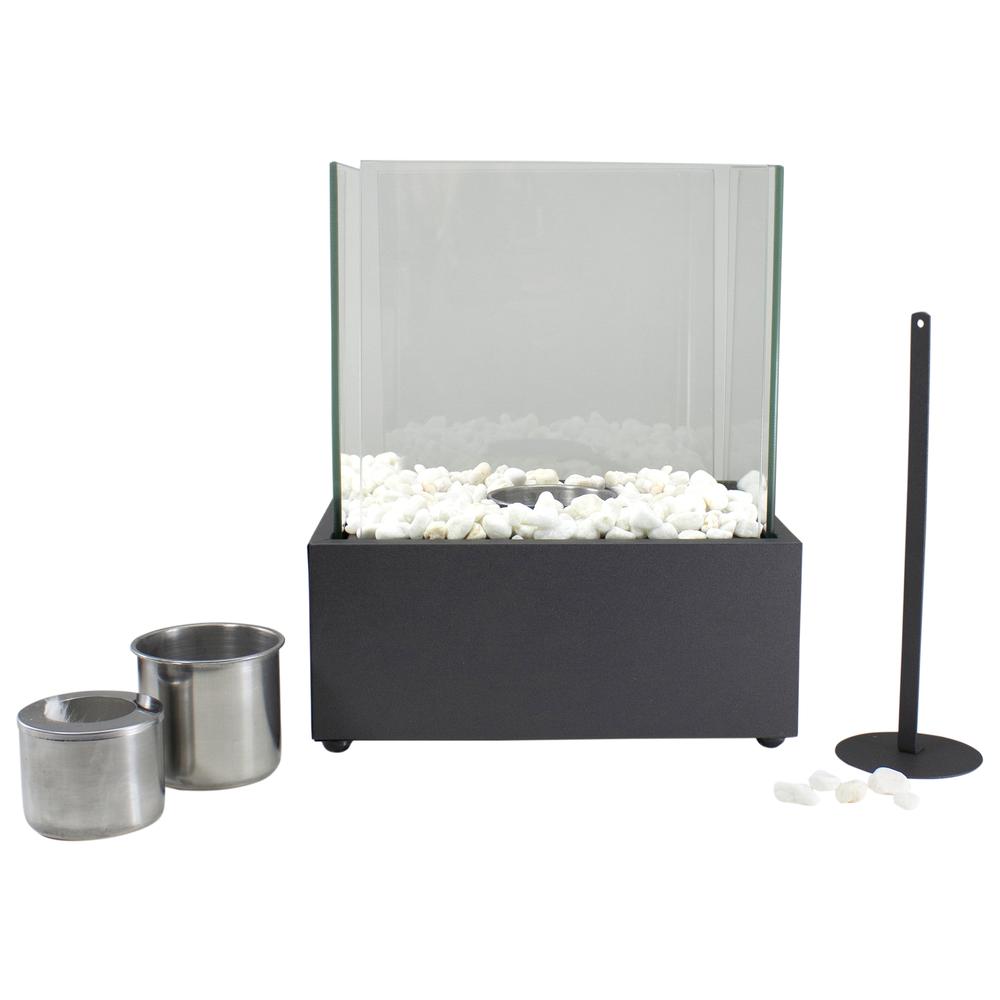 11.5" Bio Ethanol Ventless Portable Tabletop Fireplace with Flame Guard. Picture 6